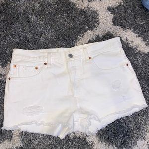 free people levi’s jean shorts